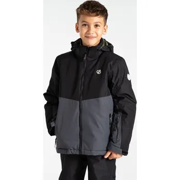 Dívčí bunda Dětská zimní bunda Dare2b IMPOSE IV černá/šedá 110-116