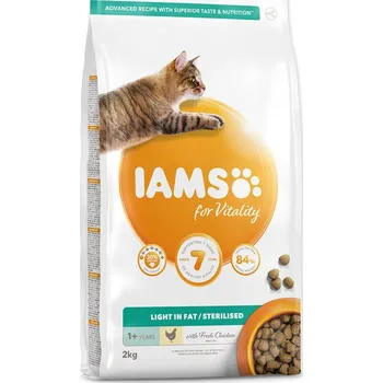 Krmivo pro kočku IAMS for Vitality Weight Control Cat Food with Fresh Chicken 2kg