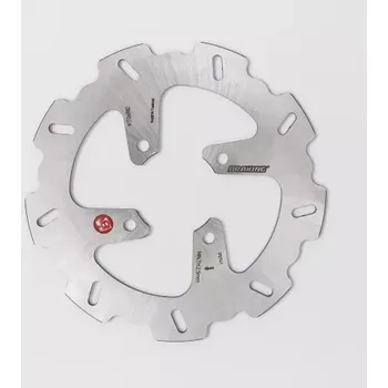 Brzdový kotouč brzdový kotouč zadní, BRAKING M504-179