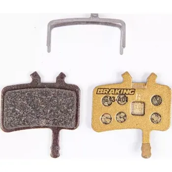 Brzdová destička brzdové destičky pro systémy AVID, BRAKING (směs Carbo Metalic) 2 ks v balení C009-0025