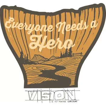 Samolepka Vision Hero Sticker 120mm