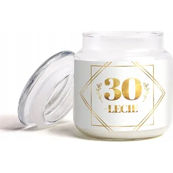 Svíčka Parafínová vonná svíčka Bavlna Prezentonauci 1 ks