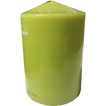 Svíčka Tradiční parafínová svíčka bez vůně Villa Verde 1 ks