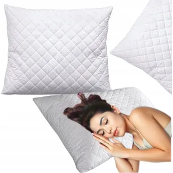 Polštář ANTIALERGICKÝ POLŠTÁŘ 70x80 PROŠÍVANÁ VYSOKÁ REGULACE VÝŠKY ProSpaní