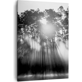 Obraz Obraz na plátně do obýváku ložnice 50x70 krajina obrazy na zeď canvas