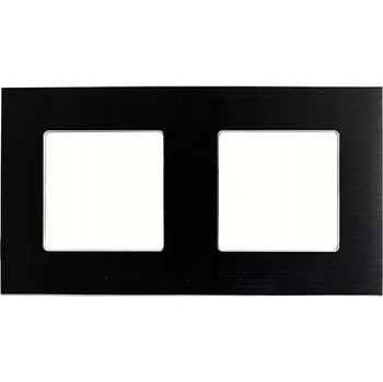 Rámeček dvojitý MIUUN černý