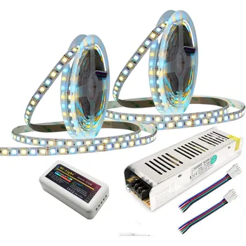 LED páska LED pásek LED-ONE 10 m 144 W se zdrojem a ovladačem