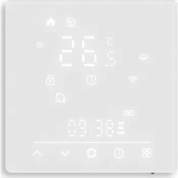 Centrální jednotka pro chytrou domácnost Tuya wifi termostat 16A Matter