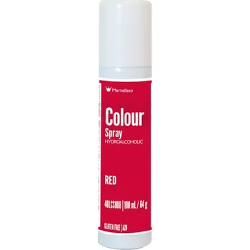 Barva ve spreji Barva ve spreji 100 ml - červená | MARTELLATO, Colour spray