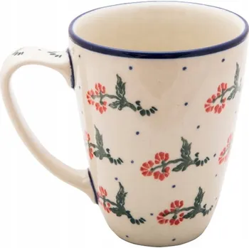 Hrnek Ceramika Artystyczna Bolesławiec keramika 300 ml