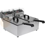 Fritéza 2-komorová 2x3,5 l | YATO, YG-04620