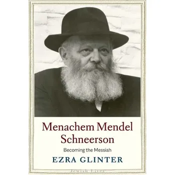 Cizojazyčná kniha Menachem Mendel Schneerson - Glinter, Ezra