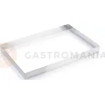 Obdélníková forma z nerezové oceli - 595x395x40 mm | MARTELLATO, 11H4L59
