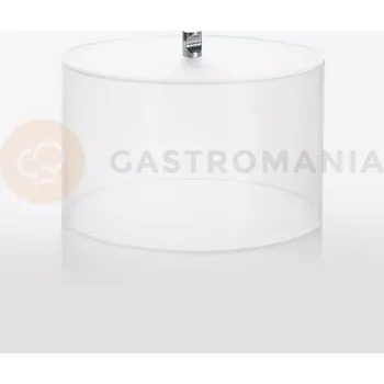 Čokoládová tyčinka Nádoba z plexiskla s matným víčkem 150x180 mm | MARTELLATO, BA1815