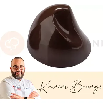 Čokoládová tyčinka Forma na pralinky - Dune, 24 ks. 31x21 mm | MARTELLATO, Praline molds