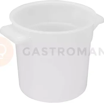 Nádoba na led Dóza na potraviny, kulatá, polypropylen 1 l | YATO, YG-00510