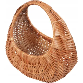 Nákupní košík Nákupní košík proutěný hnědý