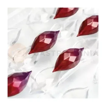 Čokoládová tyčinka Forma na pralinky ve tvaru krystalu | MARTELLATO, Crystal