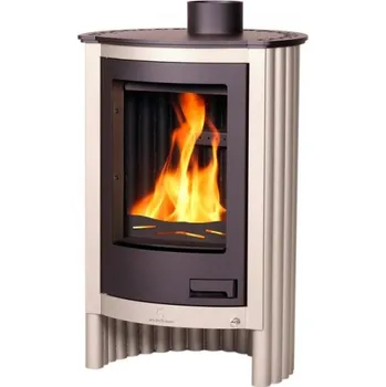 Krbová kamna HS FLAMINGO Krbová kamna MASTERFLAMME ® Piccolo I, krémová
