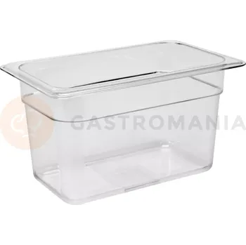 Gastro oděv Gastro nádoba GN 1/4 150 mm, polykarbonát | YATO, YG-00421