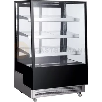 Chladicí vitrína se 3 policemi, 500 l, 490 W, 900x833x1460 mm | ARKTIC, 233443