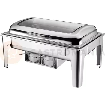 Gymnastický kůň Chafing prosklené víko, GN 1/1 | STALGAST, 437801