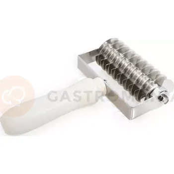 Vizitkář Váleček na krájení těsta na 7 mm široké proužky | MARTELLATO, 50RPL12X