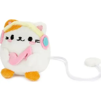 Doplněk ke knize Záložky do knihy,Fluffy Kawaii Melody,bílé