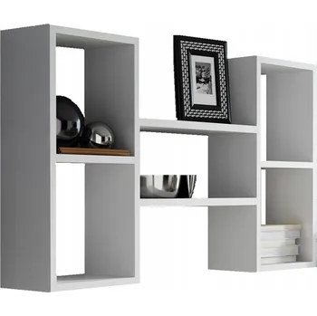 police Police z laminované desky Matkam 92 x 21 cm bílá