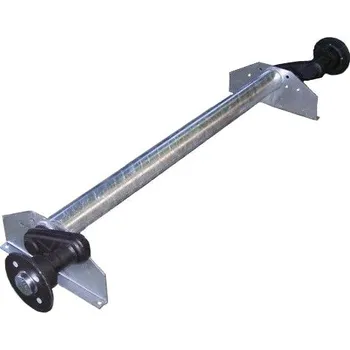 Přívěs Náprava KNOTT G 13 (1350 kg) b=1237 mm, c=1595 mm, 100x4, patky 129, Vario/Rapid