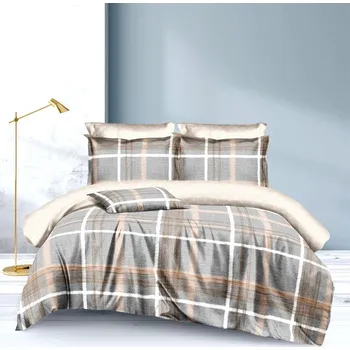 Povlečení Francouzské povlečení Homa MEDINA KUADRO 6-dílná sada 200x220 cm