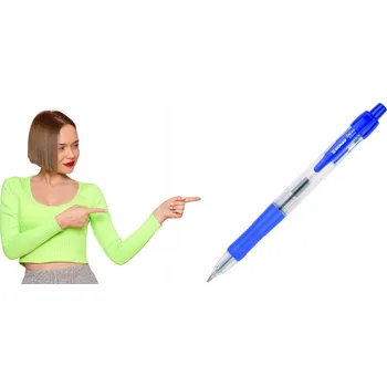 Gelová propiska modré Donau