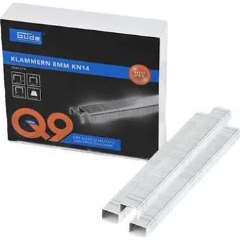 Průmyslová sponka GÜDE SPONY 6MM KE SPONKOVAČCE KN14