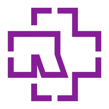 Samolepicí dekorace na vozidlo Rammstein 003 (14 - fialová) SAMOLEPKA NA AUTO, NÁLEPKA, FÓLIE, POLEP, TUNING, VLASTNÍ TEXT, TISK, AUTOSAMOLEPKY.cz, POLEPY, OBRÁZEK, LOGO, 3D STICKERS