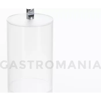 Čokoládová tyčinka Nádoba z plexiskla s matným víčkem 150x100 mm | MARTELLATO, BA1015