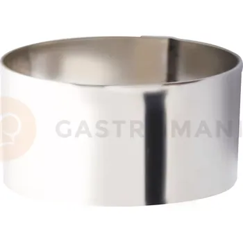 Kuchyňská sůl Kulaté vykrajovátko 180x60 mm | MARTELLATO, Round