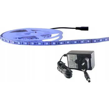 LED osvětlení LED sada MEiSSA 300SMD UV 5050 ultrafialová 1,5 m