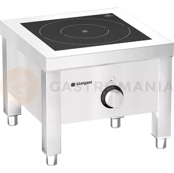 Elektronický slovník a překladač Indukční stolička, 400x400x380 mm, 5 kW, 400 V | STALGAST, 773135