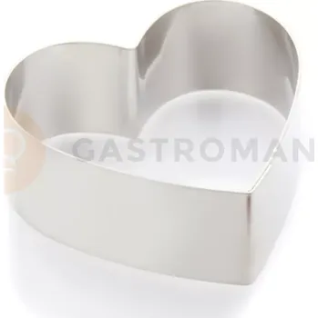 Kuchyňská sůl Vykrajovátko ve tvaru srdce - výška: 40 mm, 1480 ml | MARTELLATO, Heart