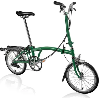 Skládací kolo Skládací kolo Brompton H6R RG/RG