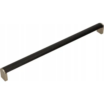 Nábytková úchytka reling RE21 černá super matná 320mm