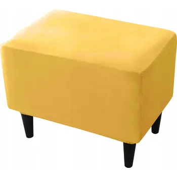 Obraz Potah na podnožku MEBLE ODNOWA žlutý