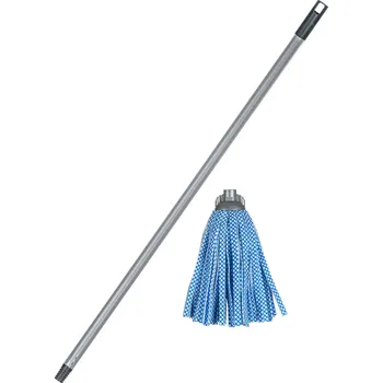 mop mop s tyčí viskóza MO/BÍ 160g/120cm závit hrubý