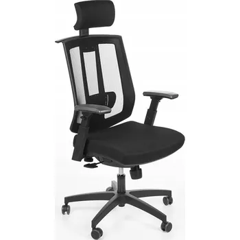 Otočná kancelářská židle černá