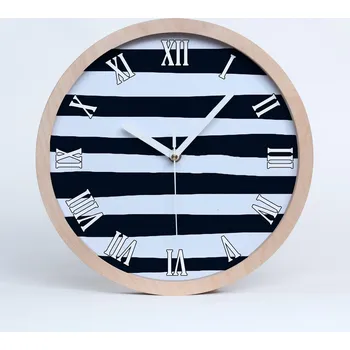 Hodiny Nástěnné hodiny Tulup vícebarevné 25 cm