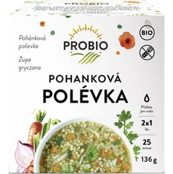 PRO-BIO, obchodní spol. s r.o. Polévka pohanková BIO 136g Probio bez lepku 2603