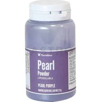Výroba svíčky Práškové barvivo 25 g - perleťová fialové | MARTELLATO, Pearl powder