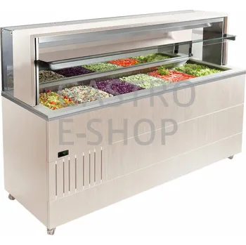 ROCAM LOSI s.r.l. Vitrina bufetova vyhrivana DOGE Wall 1400 BM