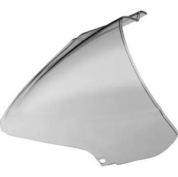 Příslušenství k helmě na motorku QTECH plexi čiré Suzuki, Q-TECH M008-394