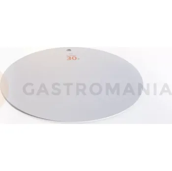 Plastový stojan na dorty - průměr 300x3 mm, 3 ks. | MARTELLATO, Cake stand